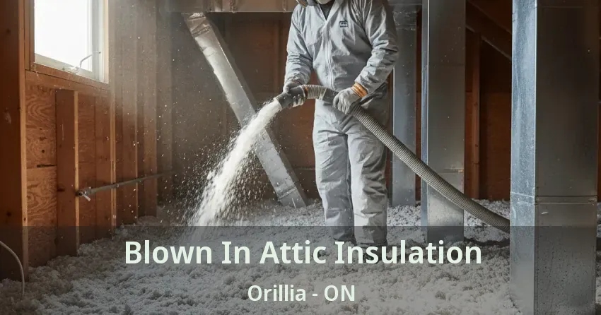 Blown In Attic Insulation Orillia - ON