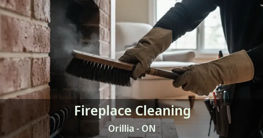 Fireplace Cleaning Orillia - ON