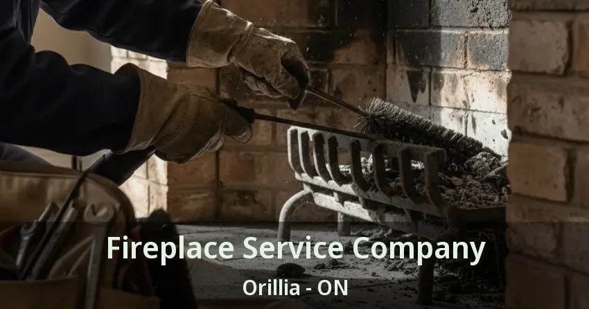 Fireplace Service Company Orillia - ON