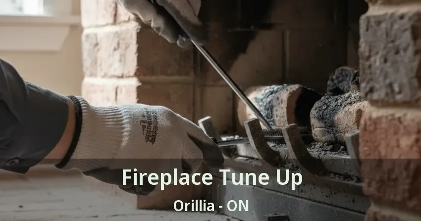 Fireplace Tune Up Orillia - ON