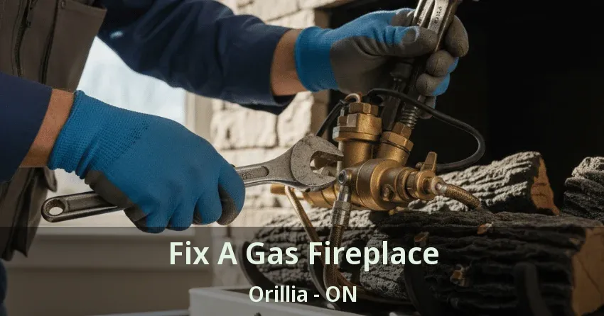 Fix A Gas Fireplace Orillia - ON