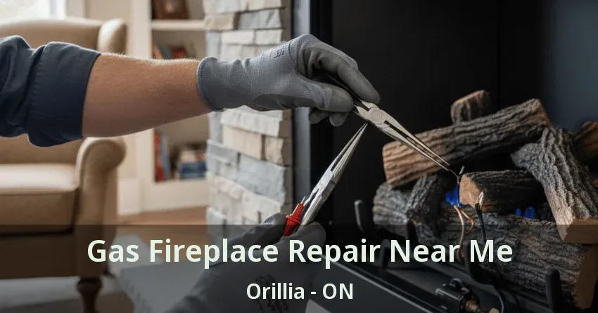 Gas Fireplace Repair Near Me Orillia - ON