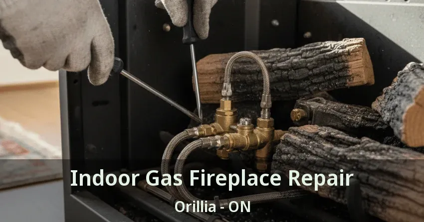 Indoor Gas Fireplace Repair Orillia - ON