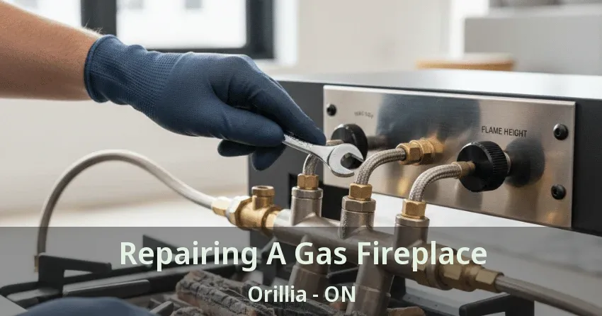 Repairing A Gas Fireplace Orillia - ON Repairing A Gas Fireplace Orillia - ON